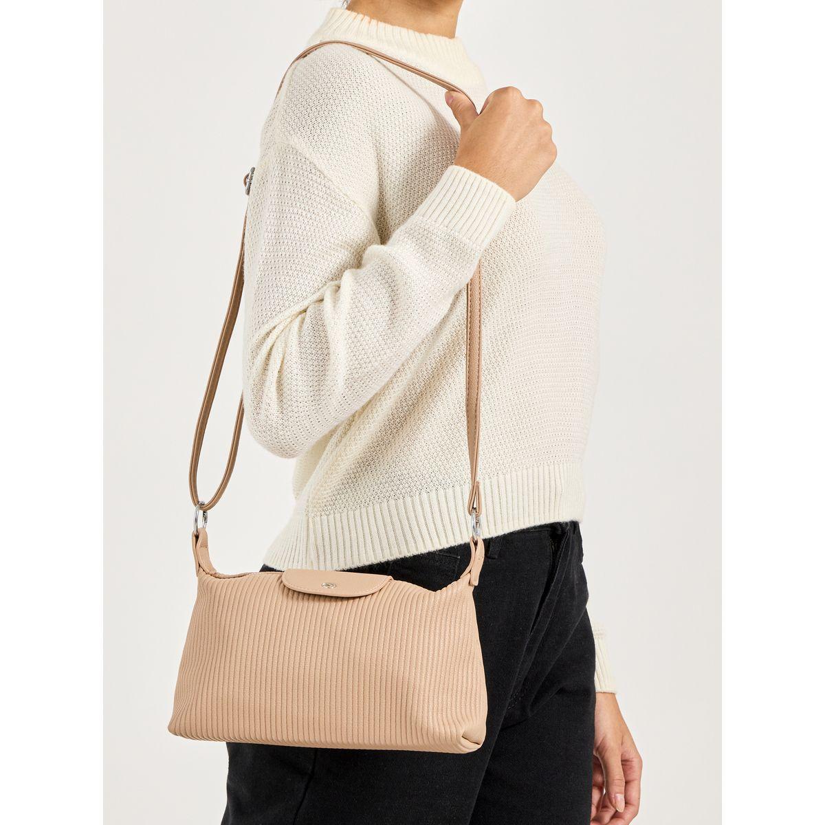 شنطة بتفاصيل بارزة الملمس مع طية إغلاق-women-bagsandwallets-handbags-image-2