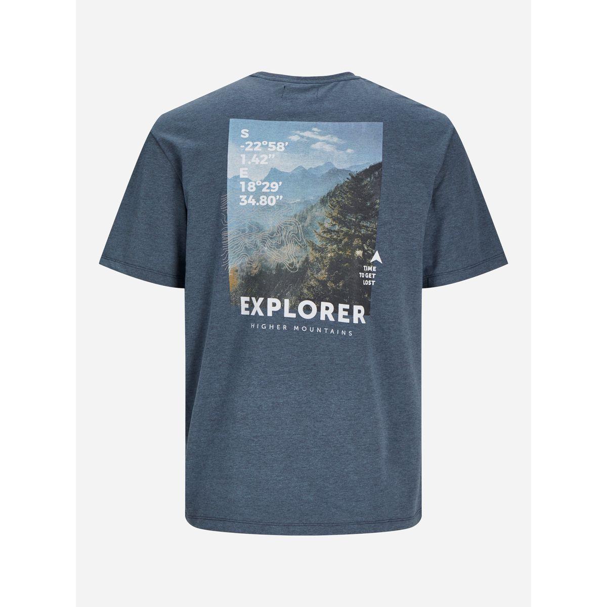 تيشيرت مطبع بطبعة جرافيك وياقة دائرية-men-clothing-tshirtsandpolos-tshirts-image-1