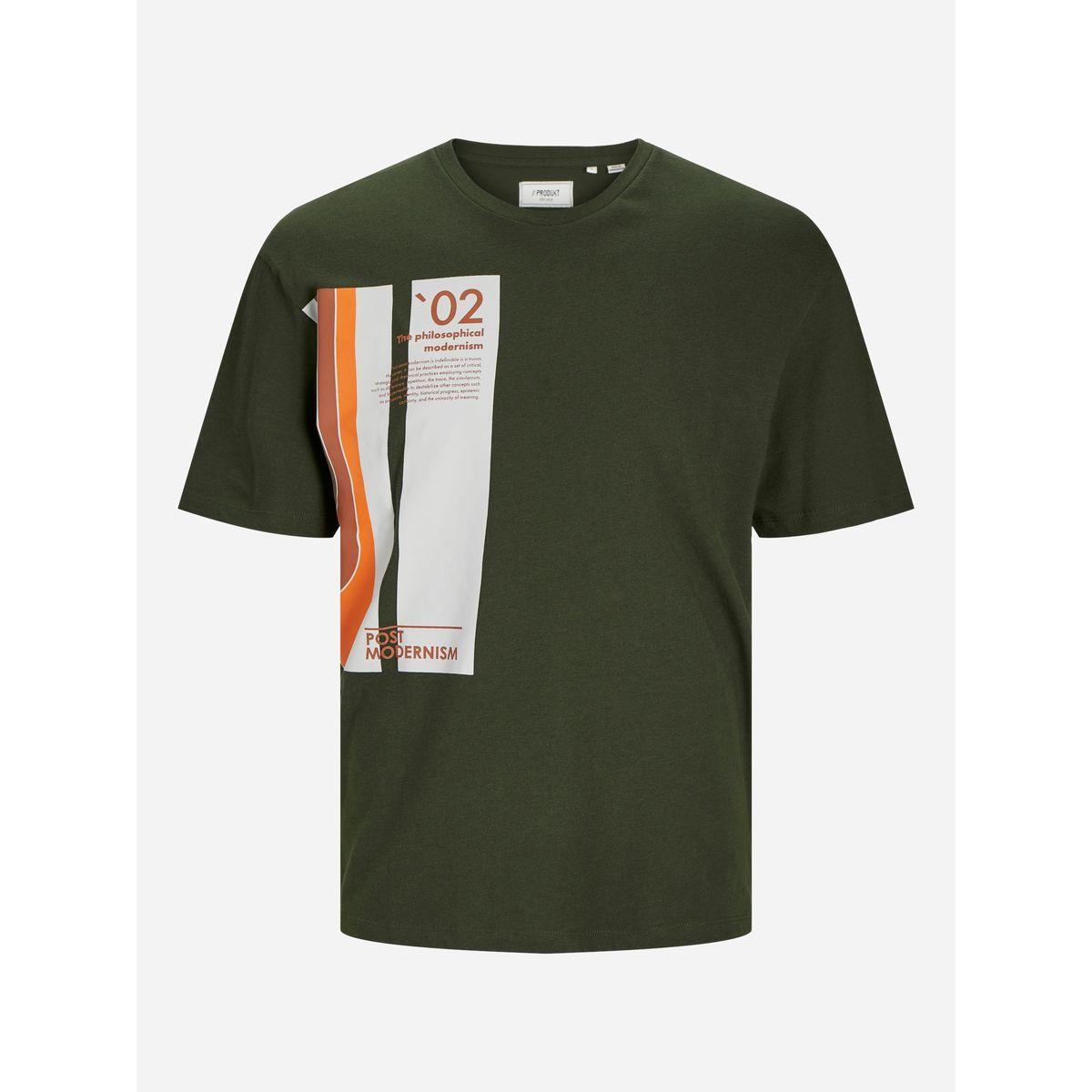 Produkt Front Graphic Print Crew Neck T-Shirt-men-clothing-tshirtsandpolos-tshirts-image-1