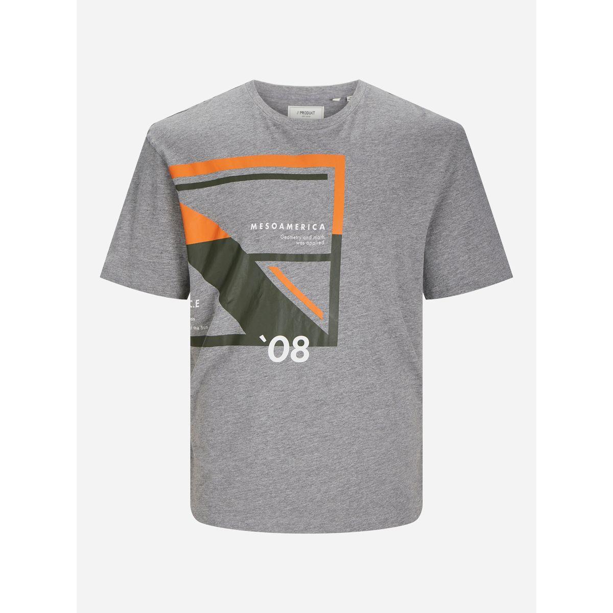 تيشيرت مطبع بطبعة جرافيك وياقة دائرية-men-clothing-tshirtsandpolos-tshirts-image-1