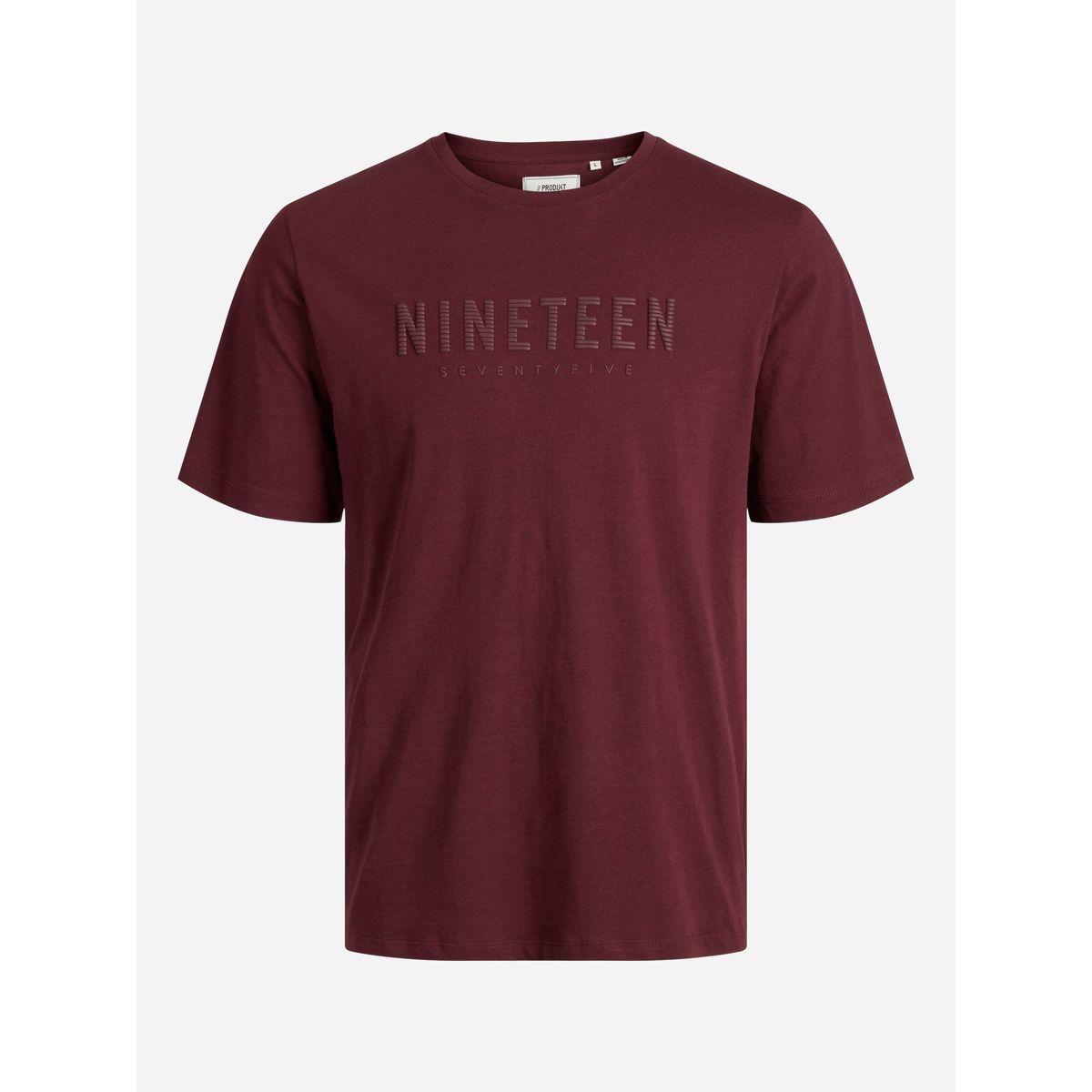 Produkt Placement Print Crew Neck T-Shirt-men-clothing-tshirtsandpolos-tshirts-image-1