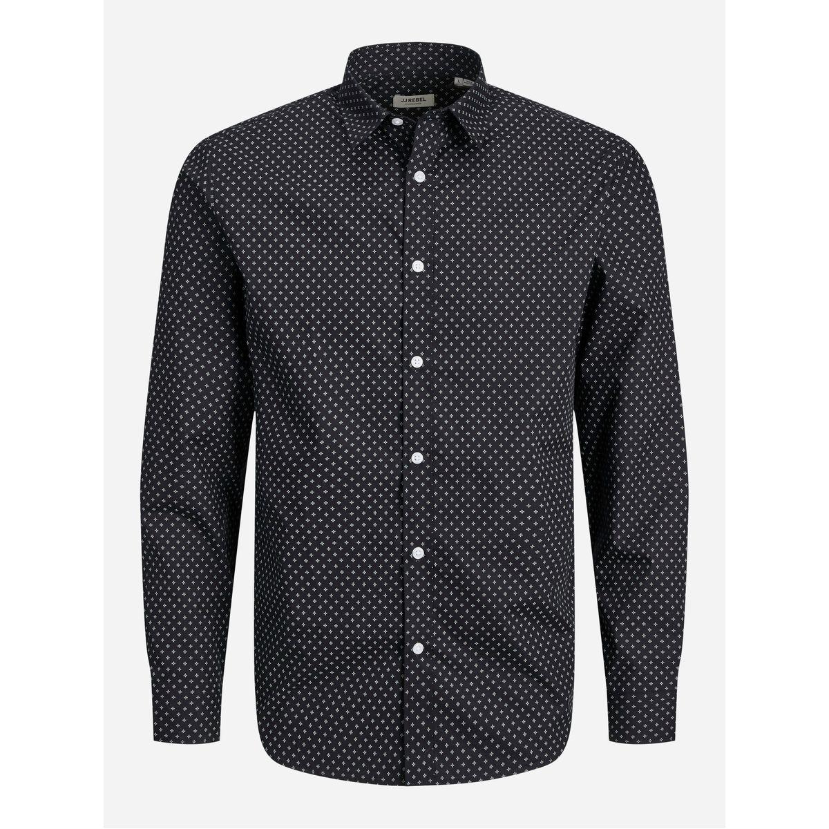 REBEL All Over Print Long Sleeves Shirt-men-clothing-shirts-image-1