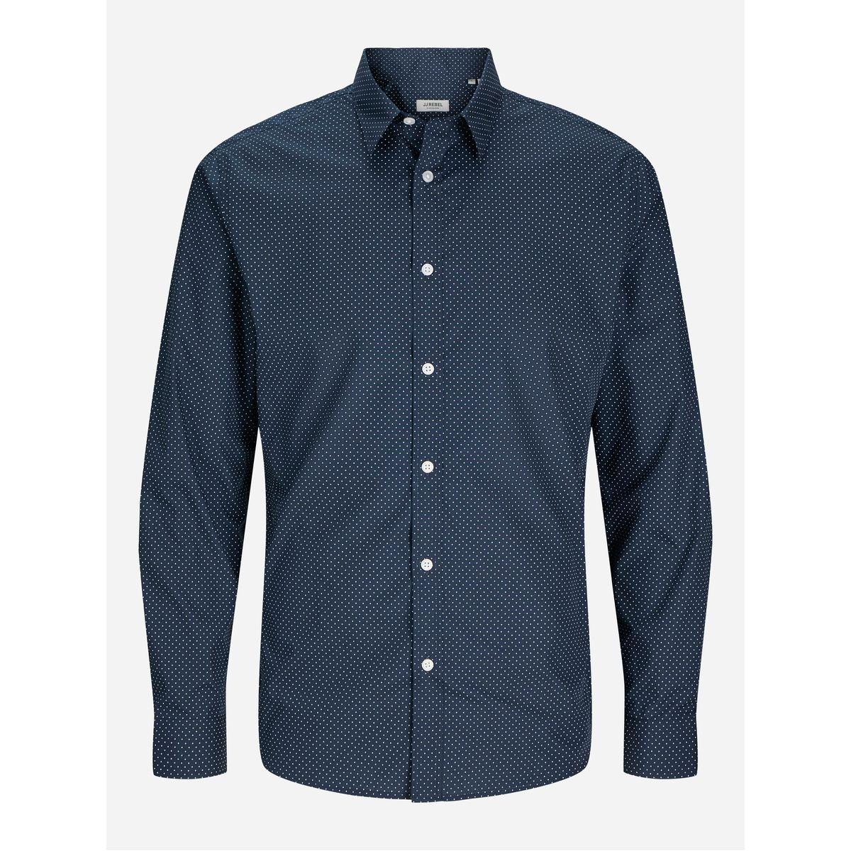 قميص مطبع بالكامل مع أكمام طويلة-men-clothing-shirts-image-1