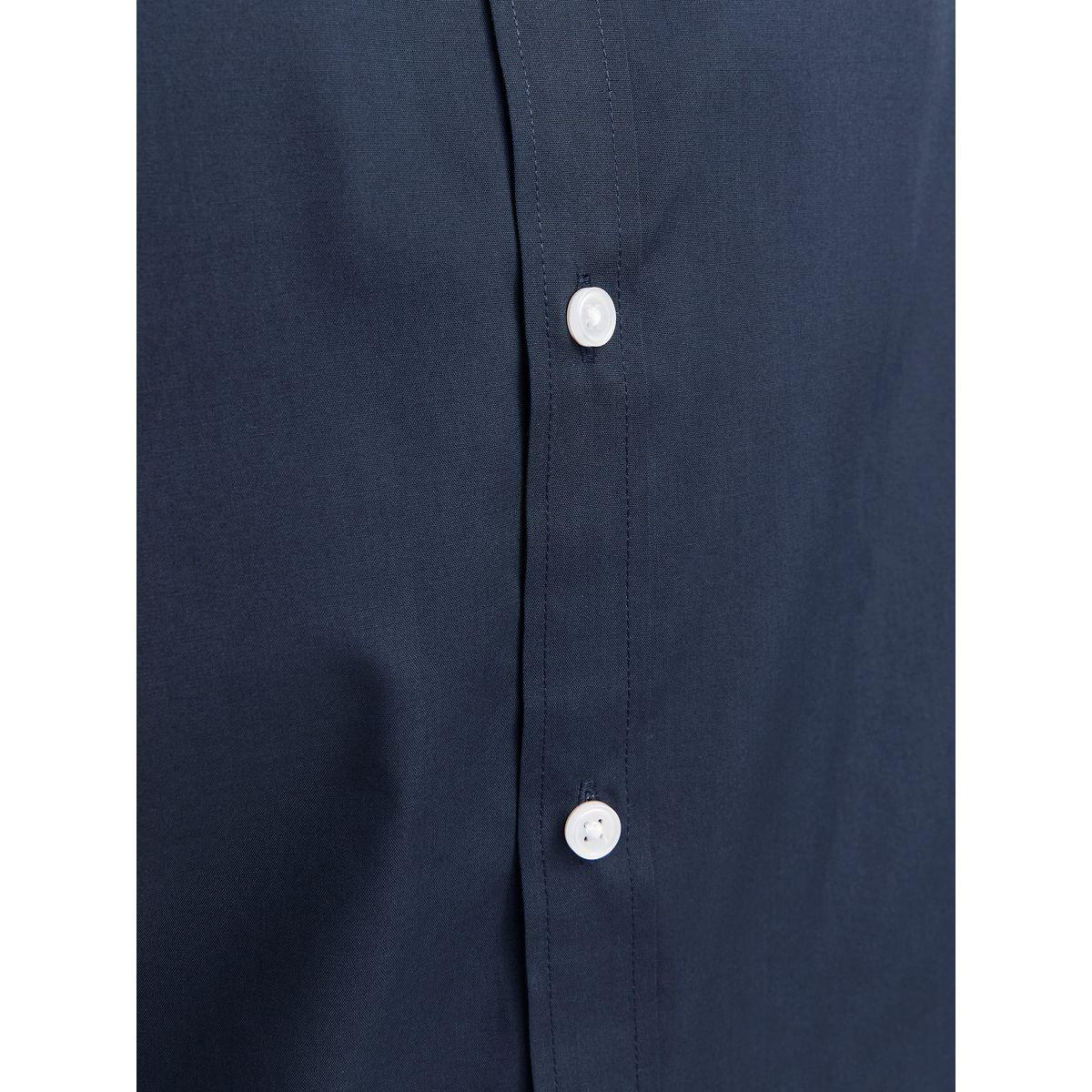REBEL Solid Long Sleeves Shirt with Buttons-men-clothing-shirts-image-2