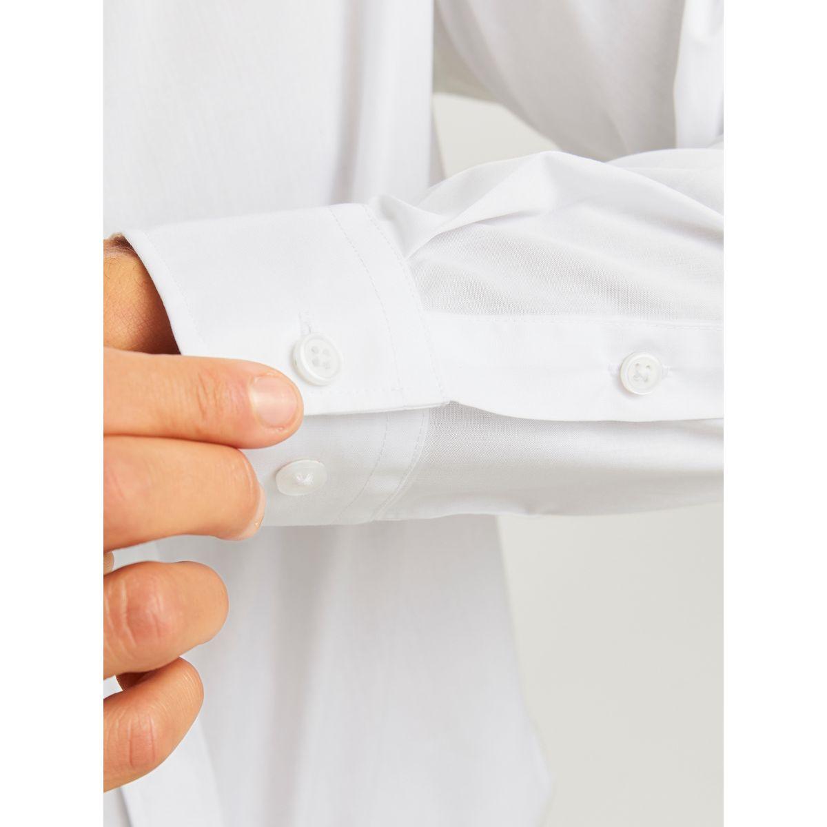 REBEL Solid Shirt with Button Cuff Detail-men-clothing-shirts-image-3
