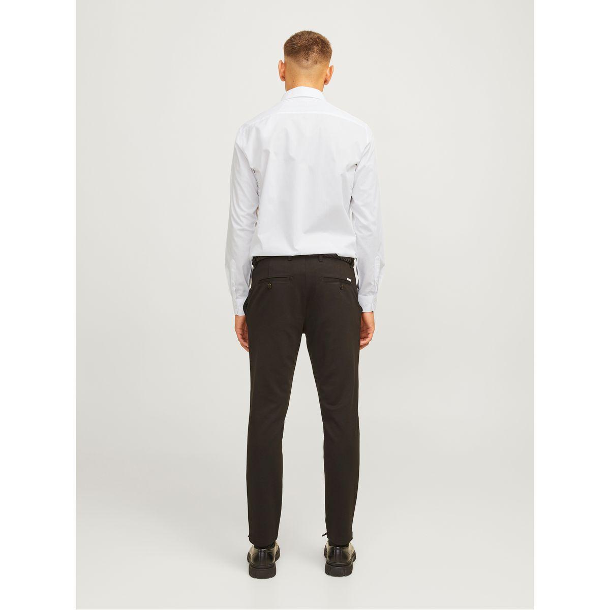 REBEL Solid Shirt with Button Cuff Detail-men-clothing-shirts-image-4