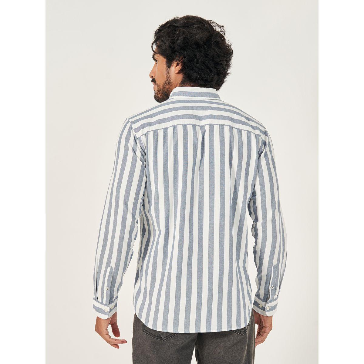 Produkt Solid Button-Down Collar Oxford Shirt-men-clothing-shirts-image-4