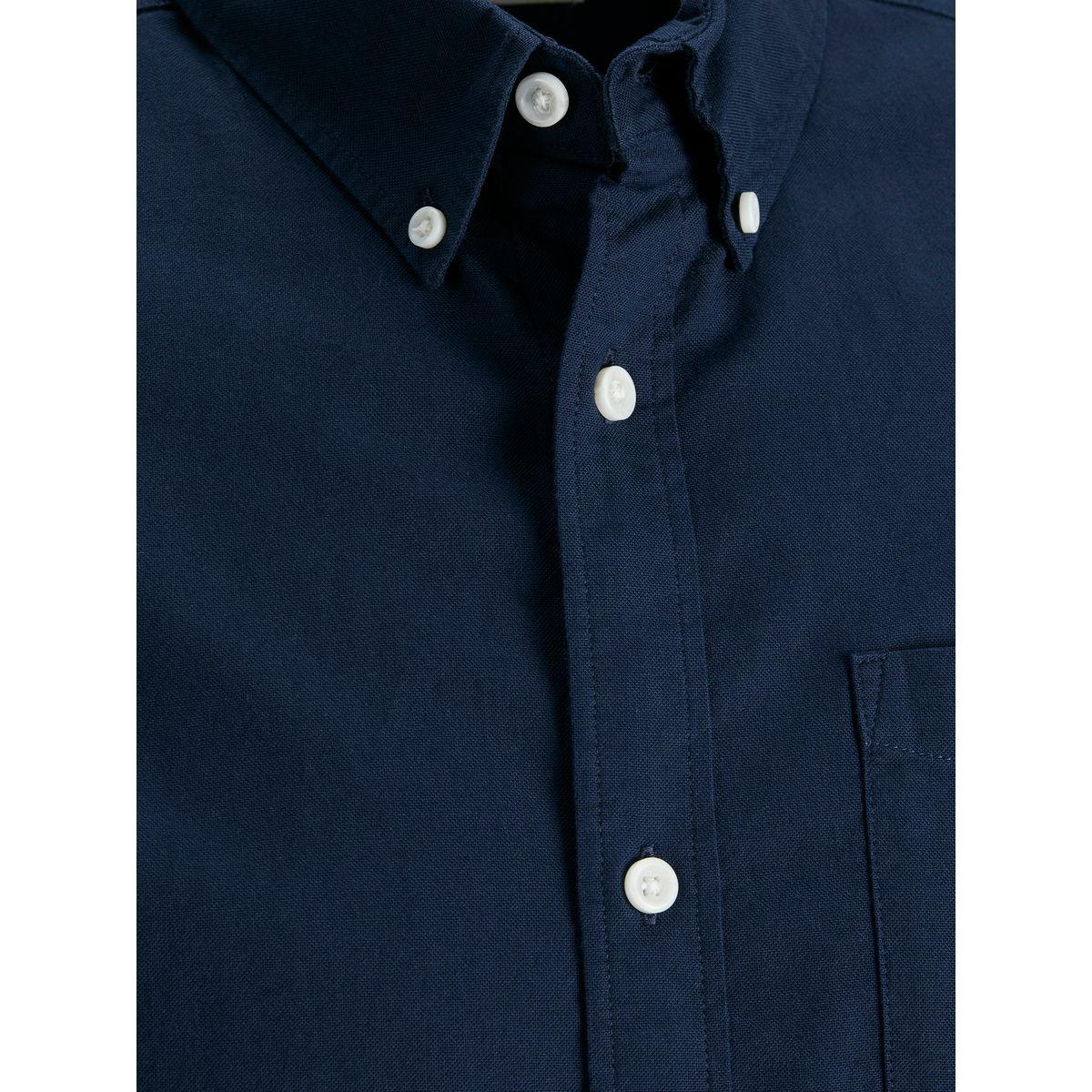 Produkt Button-Down Collar Oxford Shirt with Pocket-men-clothing-shirts-image-2