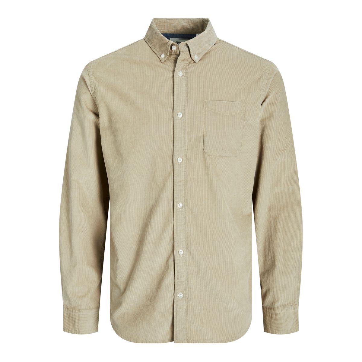 Produkt Button-Down Collar Corduroy Shirt-men-clothing-shirts-image-1