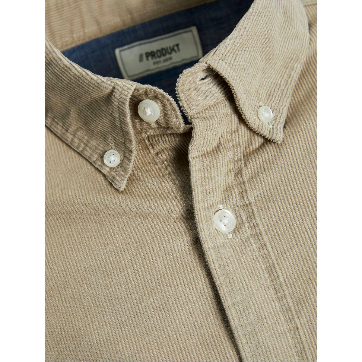 Produkt Button-Down Collar Corduroy Shirt-men-clothing-shirts-image-2