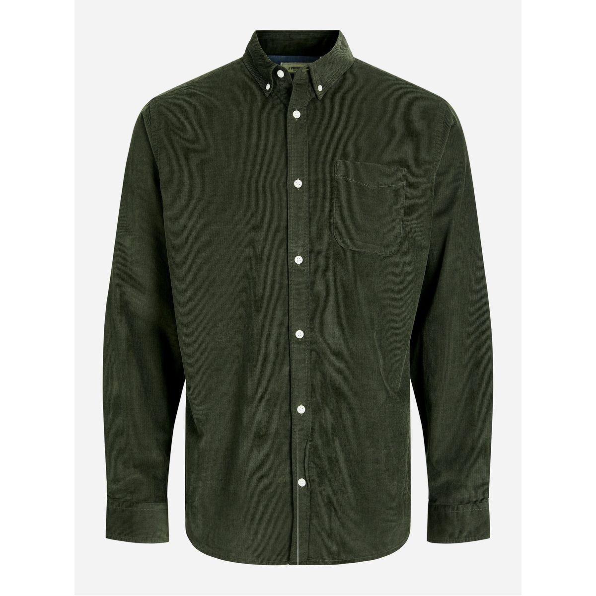 Produkt Button-Down Collar Corduroy Shirt-men-clothing-shirts-image-1
