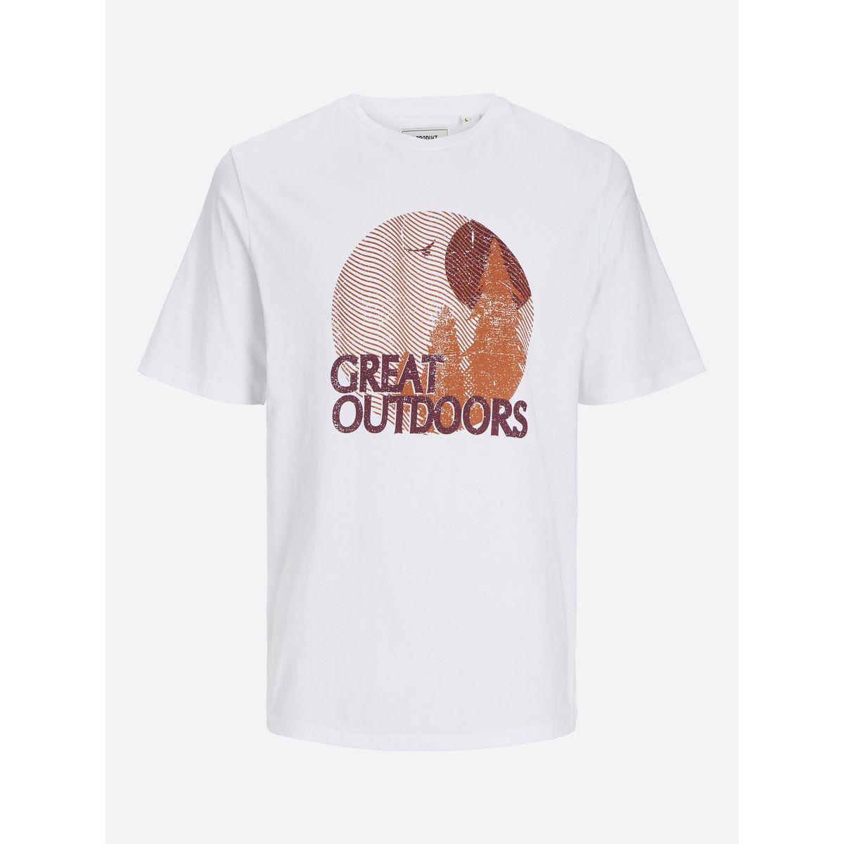 Produkt Great Outdoors Graphic Crew Neck T-Shirt-men-clothing-tshirtsandpolos-tshirts-image-1