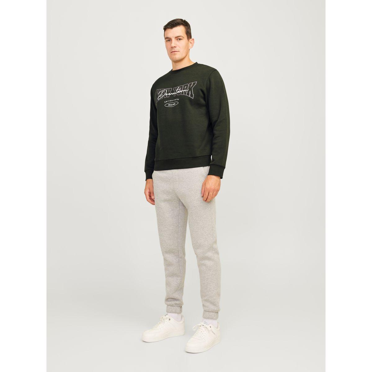 REBEL NY Print Crew Neck Sweatshirt-men-winterwear-hoodiesandsweatshirts-image-5