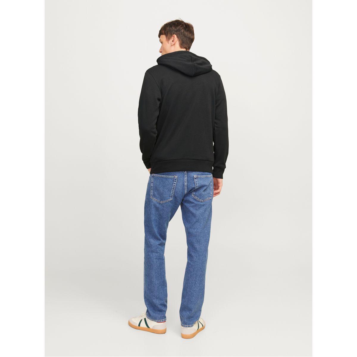 REBEL Logo Box Print Rib Cuffed Hoodie-men-winterwear-hoodiesandsweatshirts-image-4