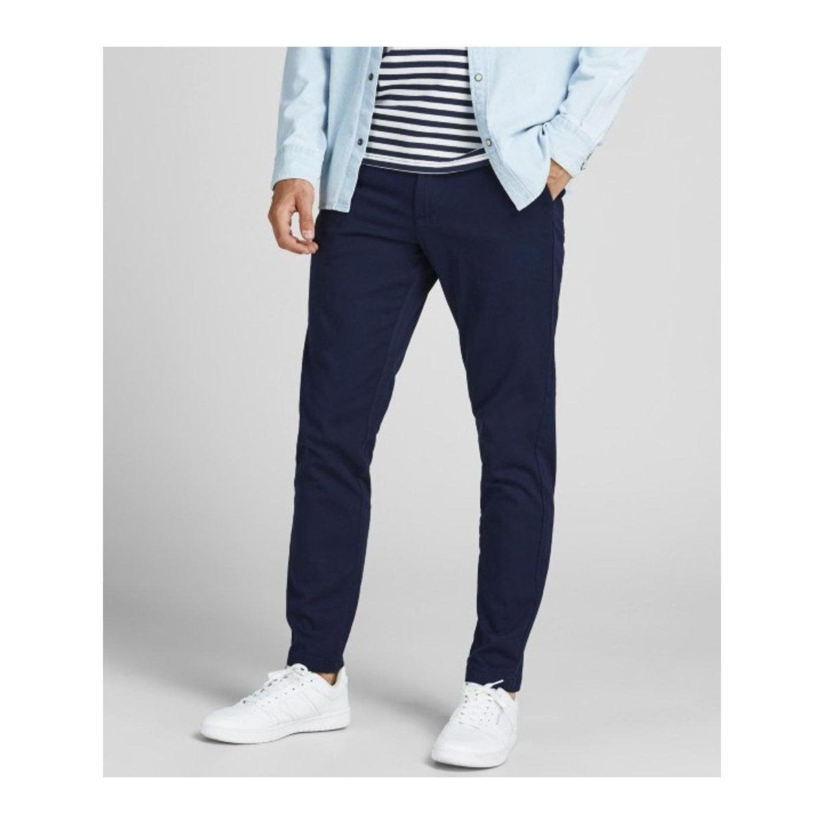بنطال تشينو بقصة سليم فت-men-clothing-bottoms-trousersandchinos-trousers-image-1