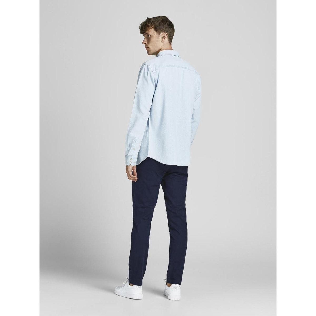 بنطال تشينو بقصة سليم فت-men-clothing-bottoms-trousersandchinos-trousers-image-2
