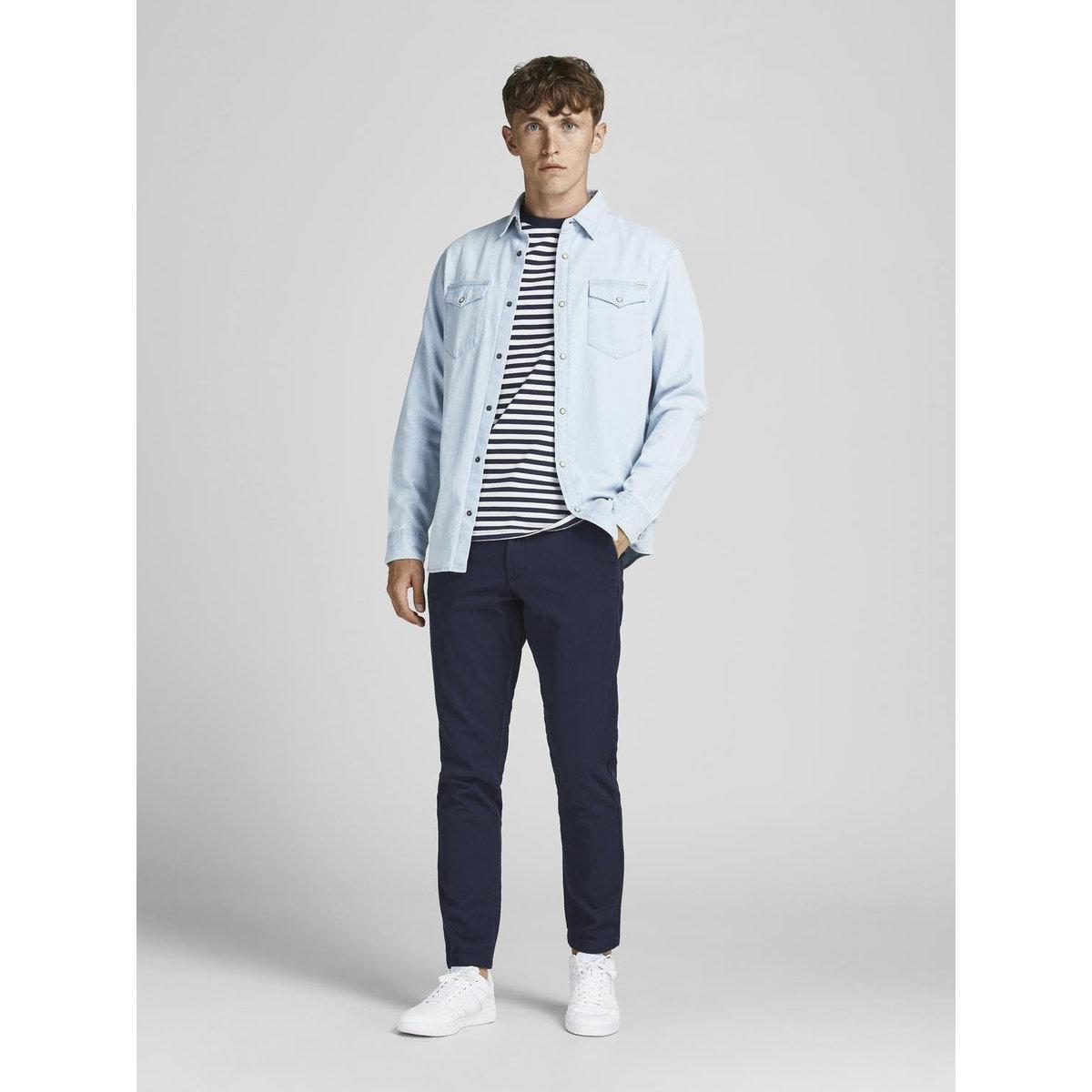 بنطال تشينو بقصة سليم فت-men-clothing-bottoms-trousersandchinos-trousers-image-5