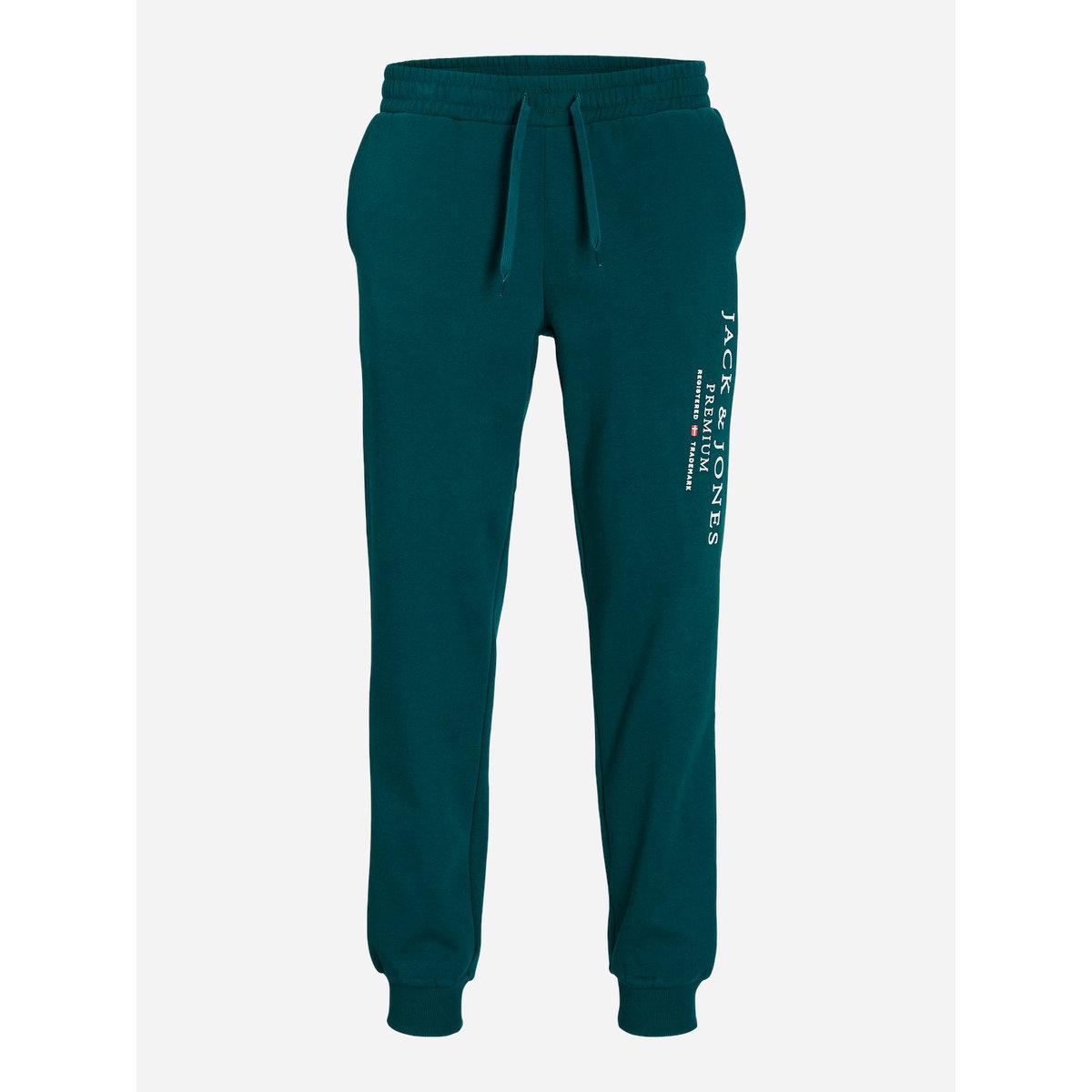 جوغر مطبع بشعار مع رباط خصر-men-clothing-bottoms-joggers-image-1