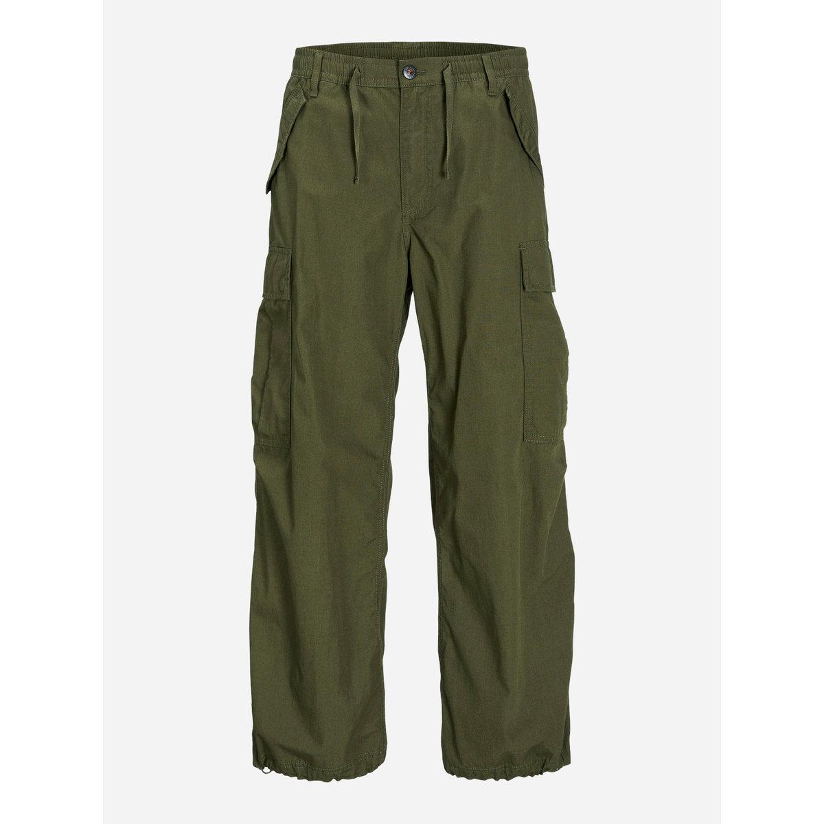 Jack & Jones Wide Leg Parachute Cargo Pants-men-clothing-bottoms-trousersandchinos-trousers-image-1