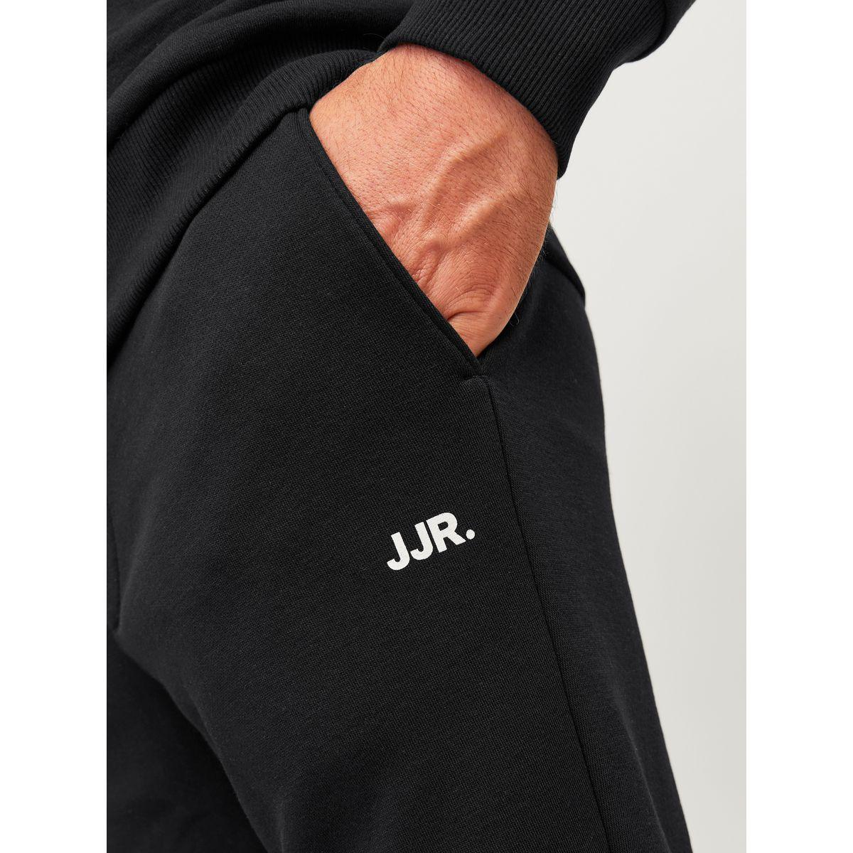 REBEL Logo Detail Elastic Cuffed Joggers-men-clothing-bottoms-joggers-image-3