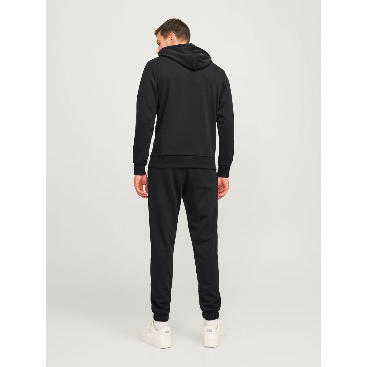 REBEL Logo Detail Elastic Cuffed Joggers-men-clothing-bottoms-joggers-image-4