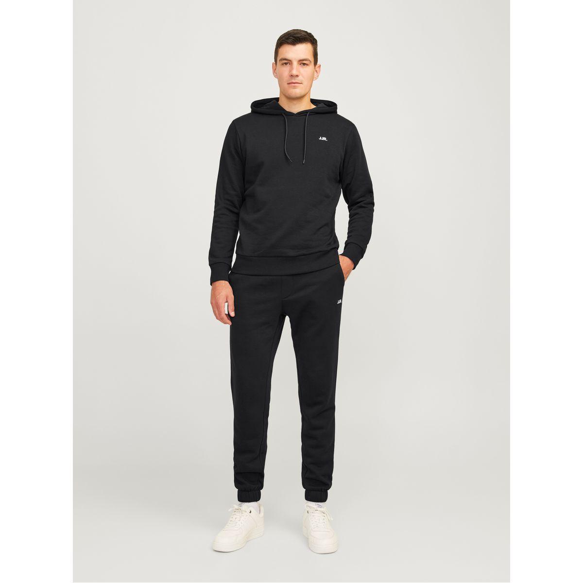 جوغر مزين بشعار مع أساور مطاطية-men-clothing-bottoms-joggers-image-5