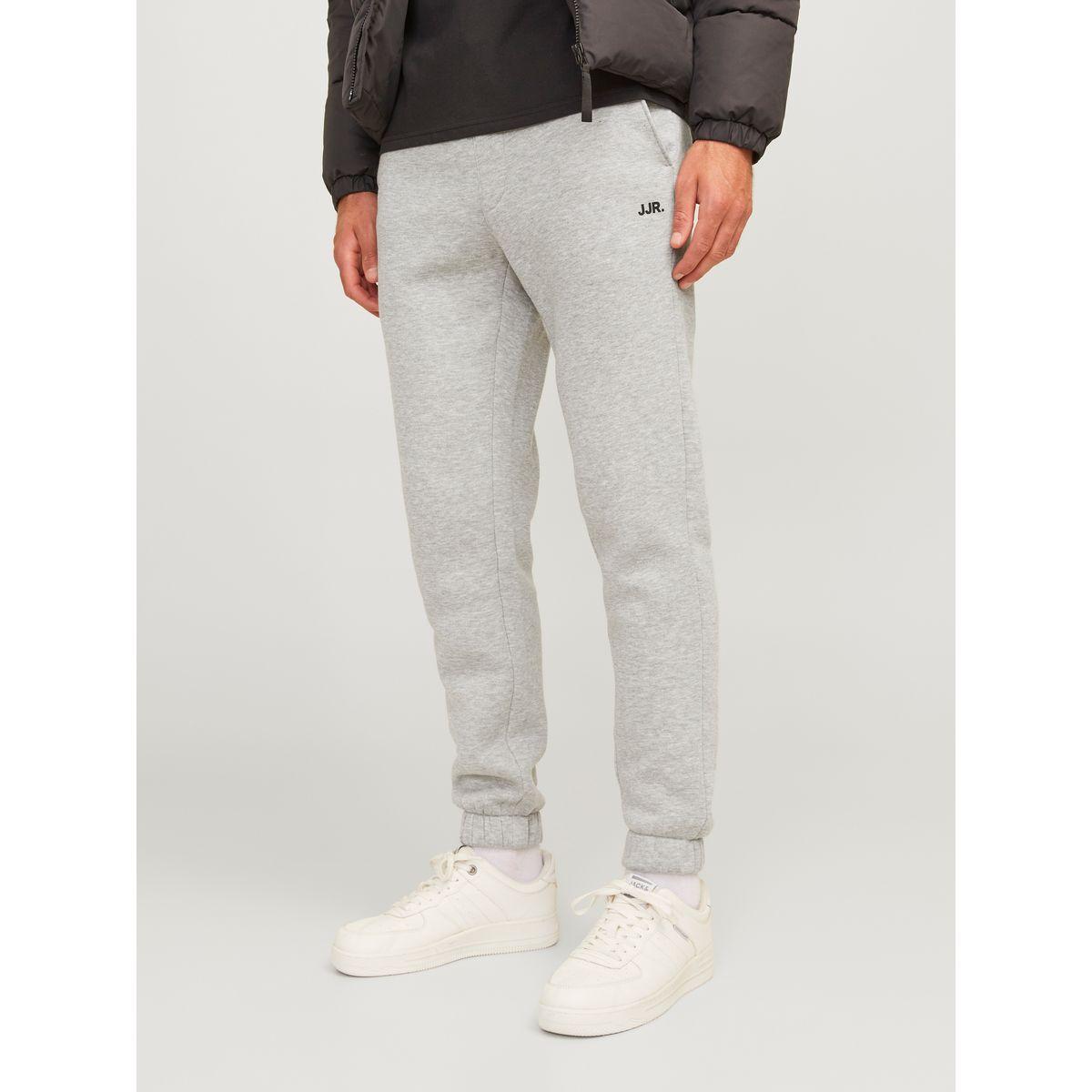 REBEL Logo Detail Elastic Cuffed Joggers-men-clothing-bottoms-joggers-image-1