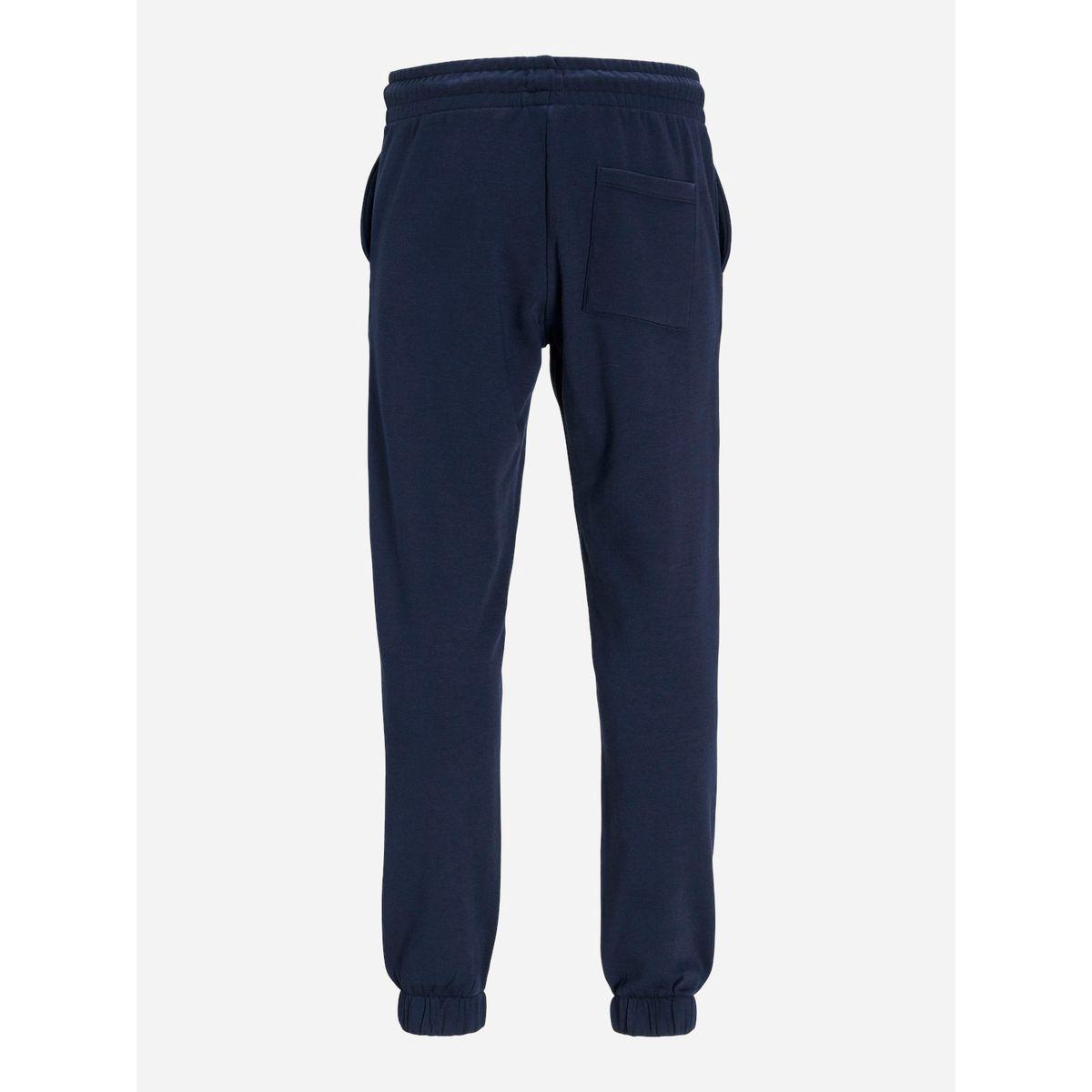 REBEL Logo Detail Elastic Cuffed Joggers-men-clothing-bottoms-joggers-image-2