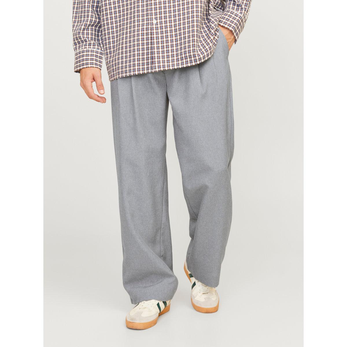 Jack & Jones Wide Leg Chino with Pockets-men-clothing-bottoms-trousersandchinos-trousers-image-1
