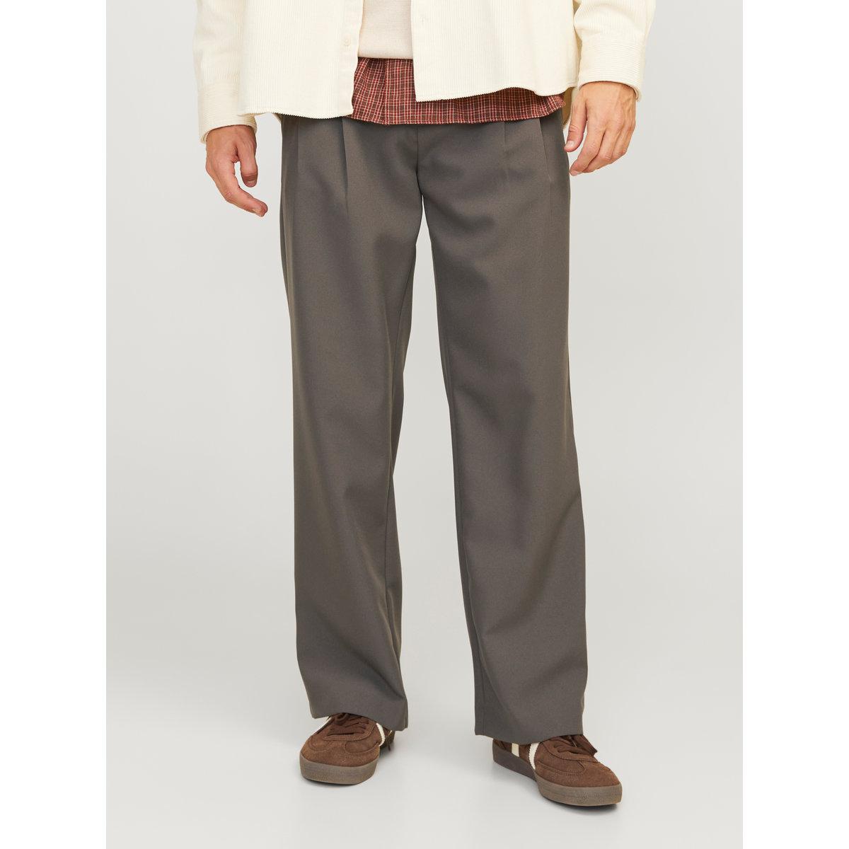 Jack & Jones Wide Leg Chino with Pockets-men-clothing-bottoms-trousersandchinos-trousers-image-1
