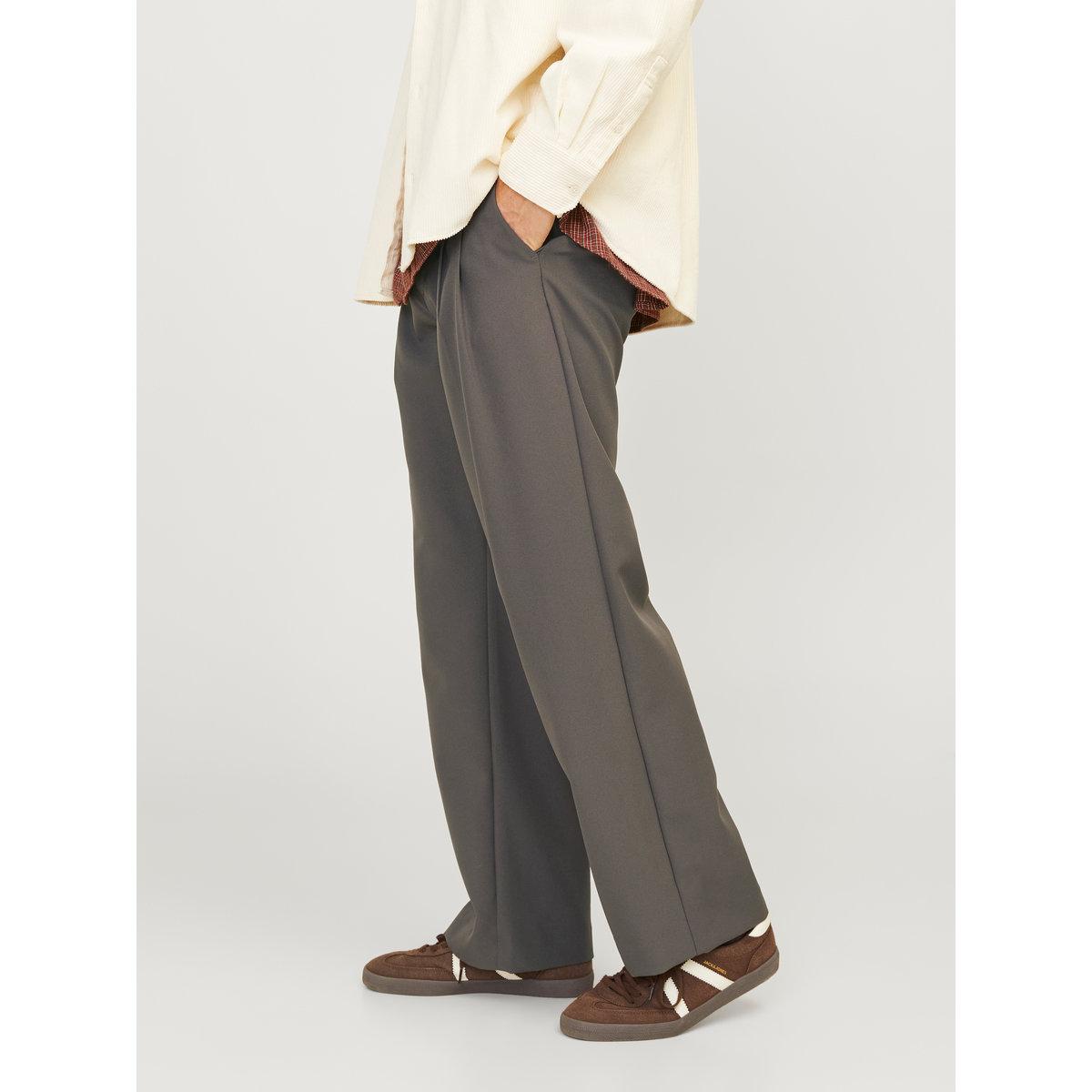 Jack & Jones Wide Leg Chino with Pockets-men-clothing-bottoms-trousersandchinos-trousers-image-2