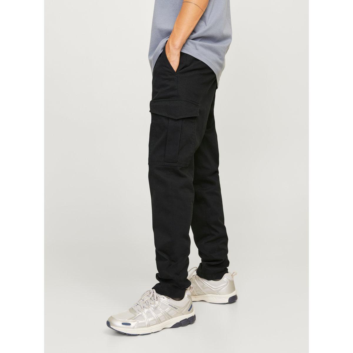 Jack & Jones Slim Fit Cargo Pants-men-clothing-bottoms-trousersandchinos-trousers-image-2