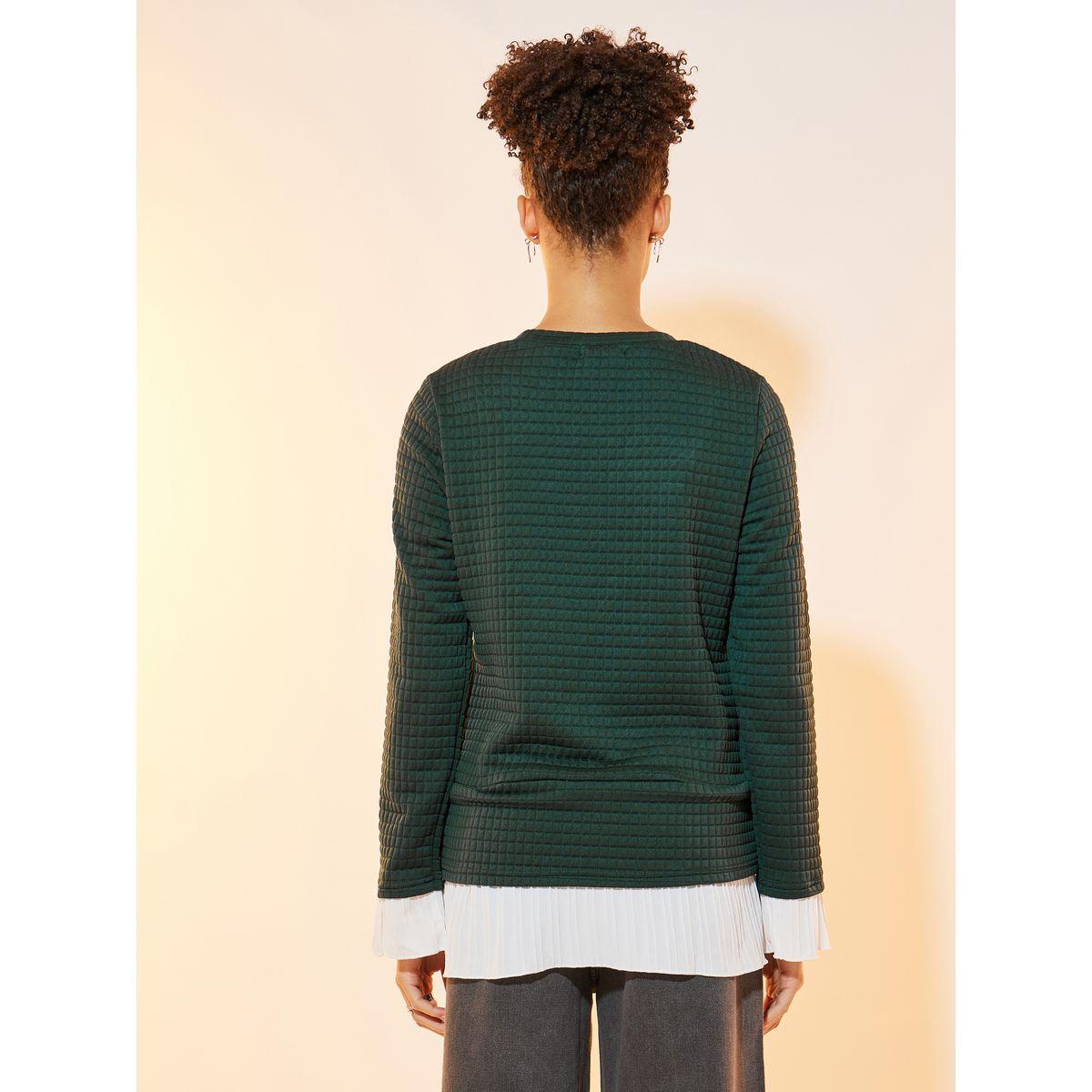 Take Two Textured Knit Top with Contrast Hem-women-clothing-tshirts-image-4