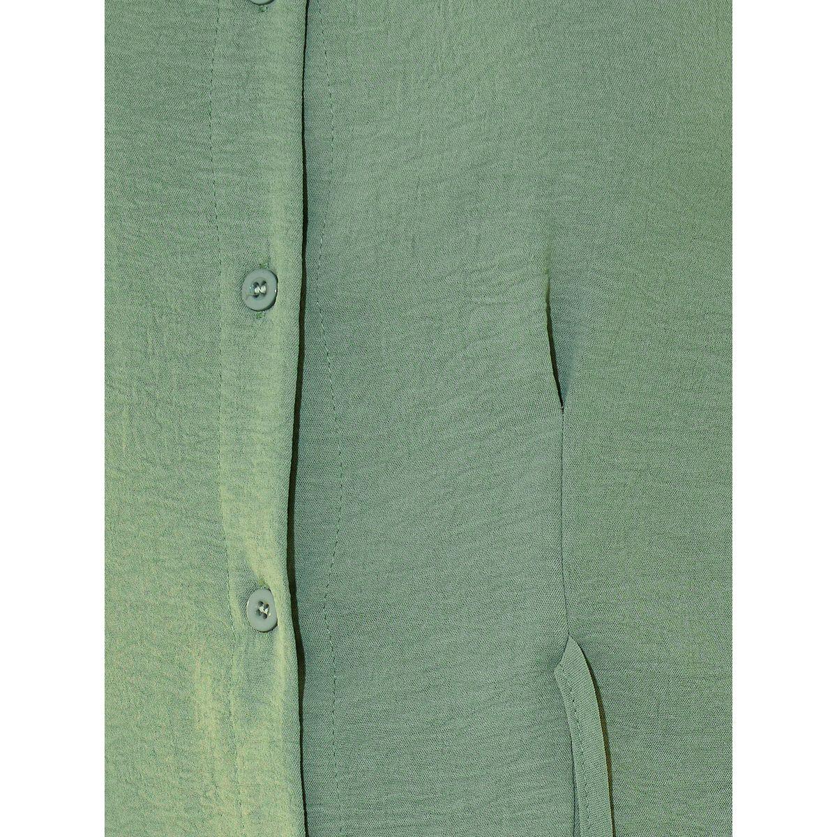 بلوزة سادة كاجوال بأكمام طويلة-women-clothing-shirtsandblouses-shirts-image-4