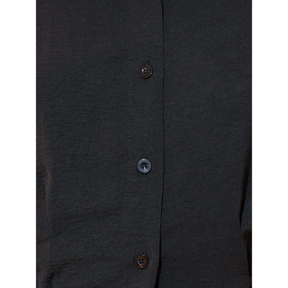 بلوزة طويلة سادة برباط خصر-women-clothing-shirtsandblouses-shirts-image-3