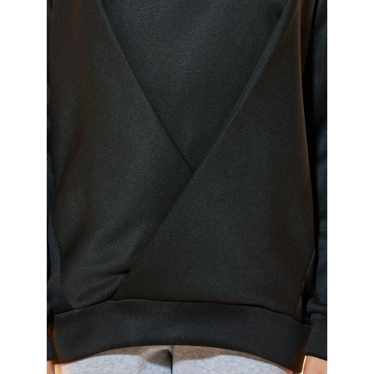سويت شيرت بقصة عادية وأكمام ريجلان-women-winterwear-hoodiesandsweatshirts-sweatshirts-image-3