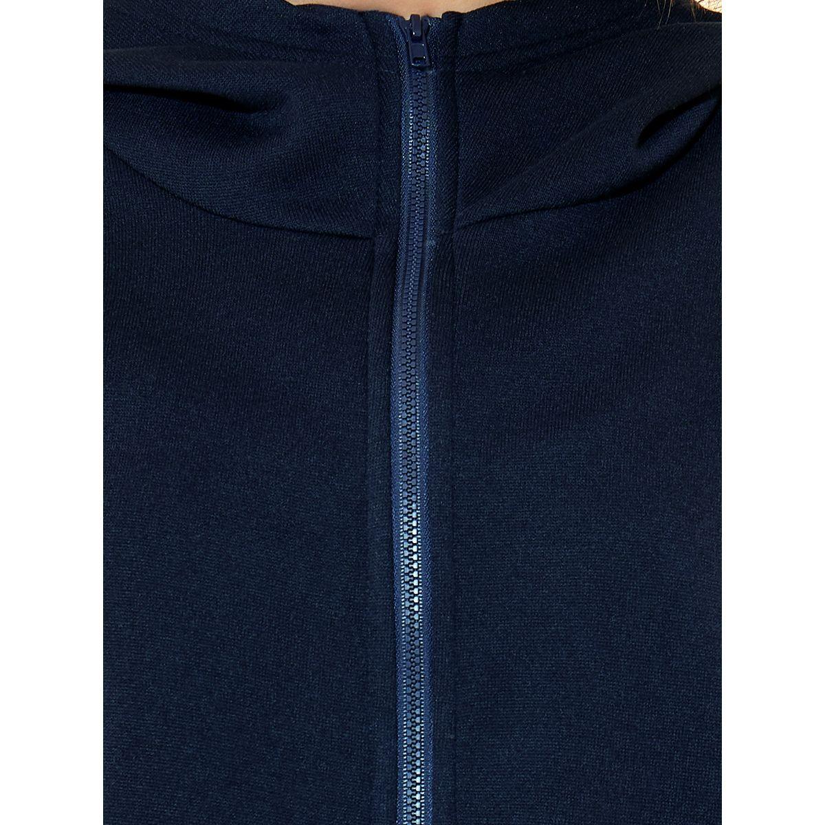 Take Two Solid Hooded Zipper Jacket and Skirts Co-Ords Set-women-clothing-coordsets-image-4