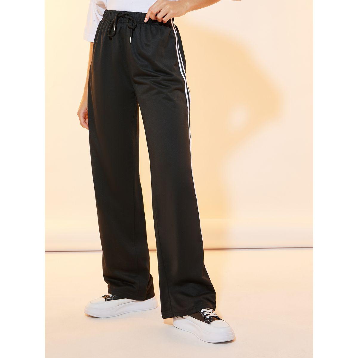 Take Two Side Striped Detail Wide Leg Joggers-women-clothing-bottoms-joggers-image-2