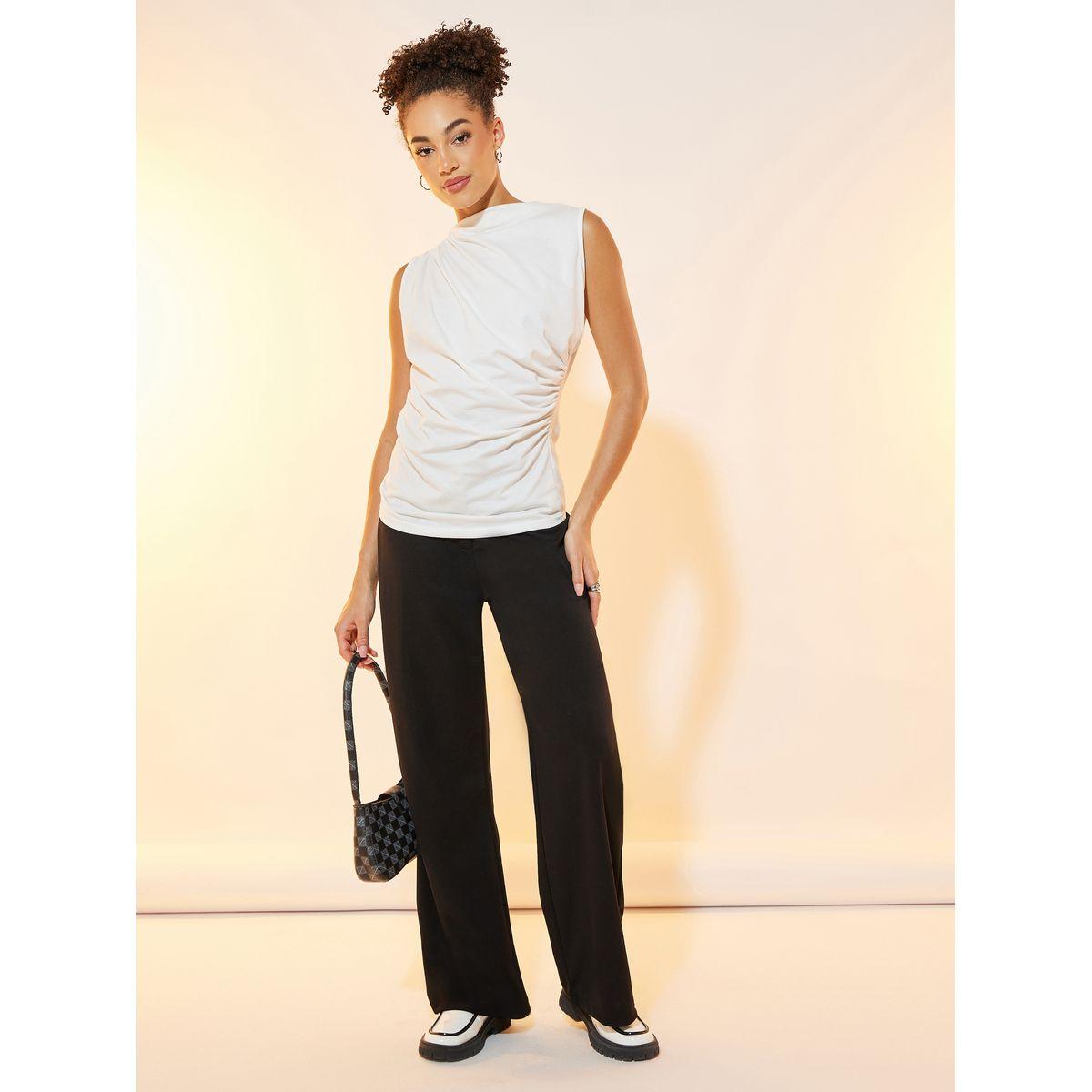 Take Two Solid Straight Leg Pant-women-clothing-bottoms-trousers-image-1