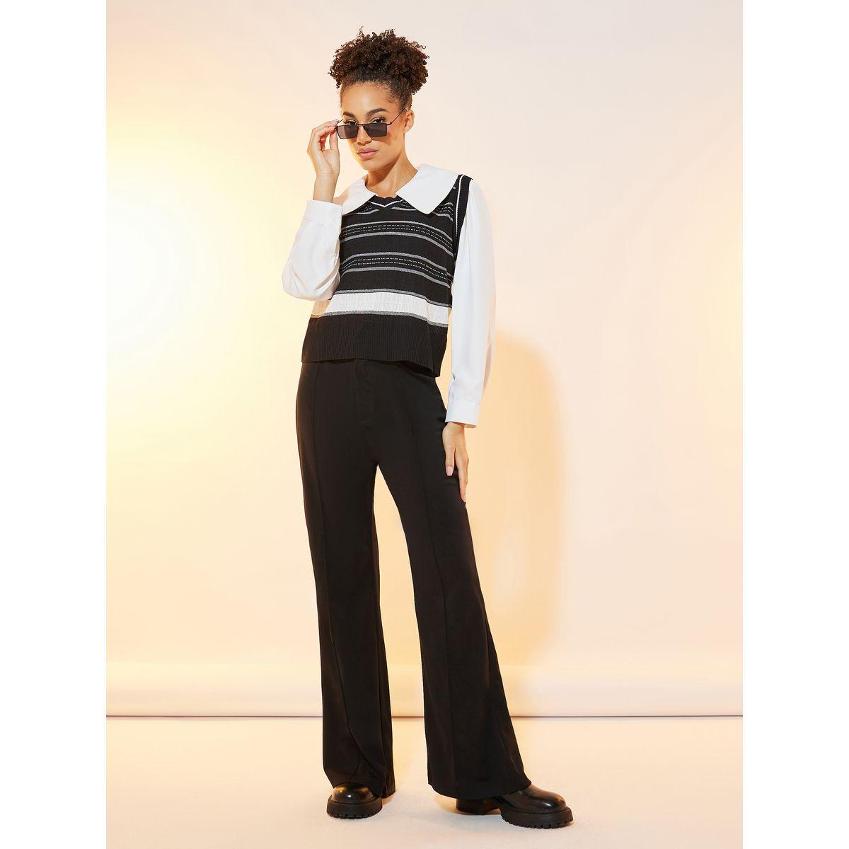 Take Two Solid Wide Leg Pants-women-clothing-bottoms-trousers-image-1
