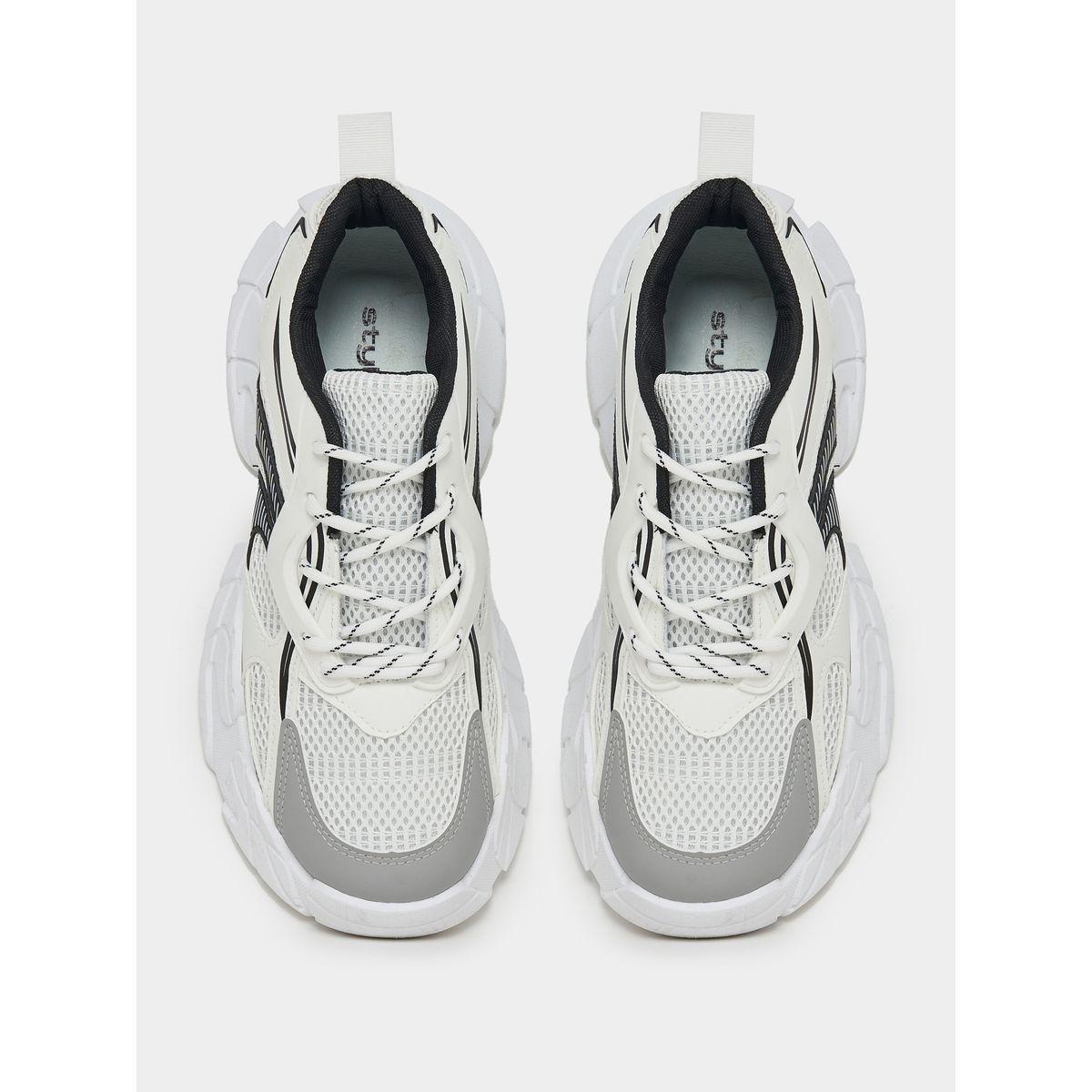 حذاء سنيكرز بنعل شانكي ونمط كتل الالوان-men-shoes-sneakers-image-5