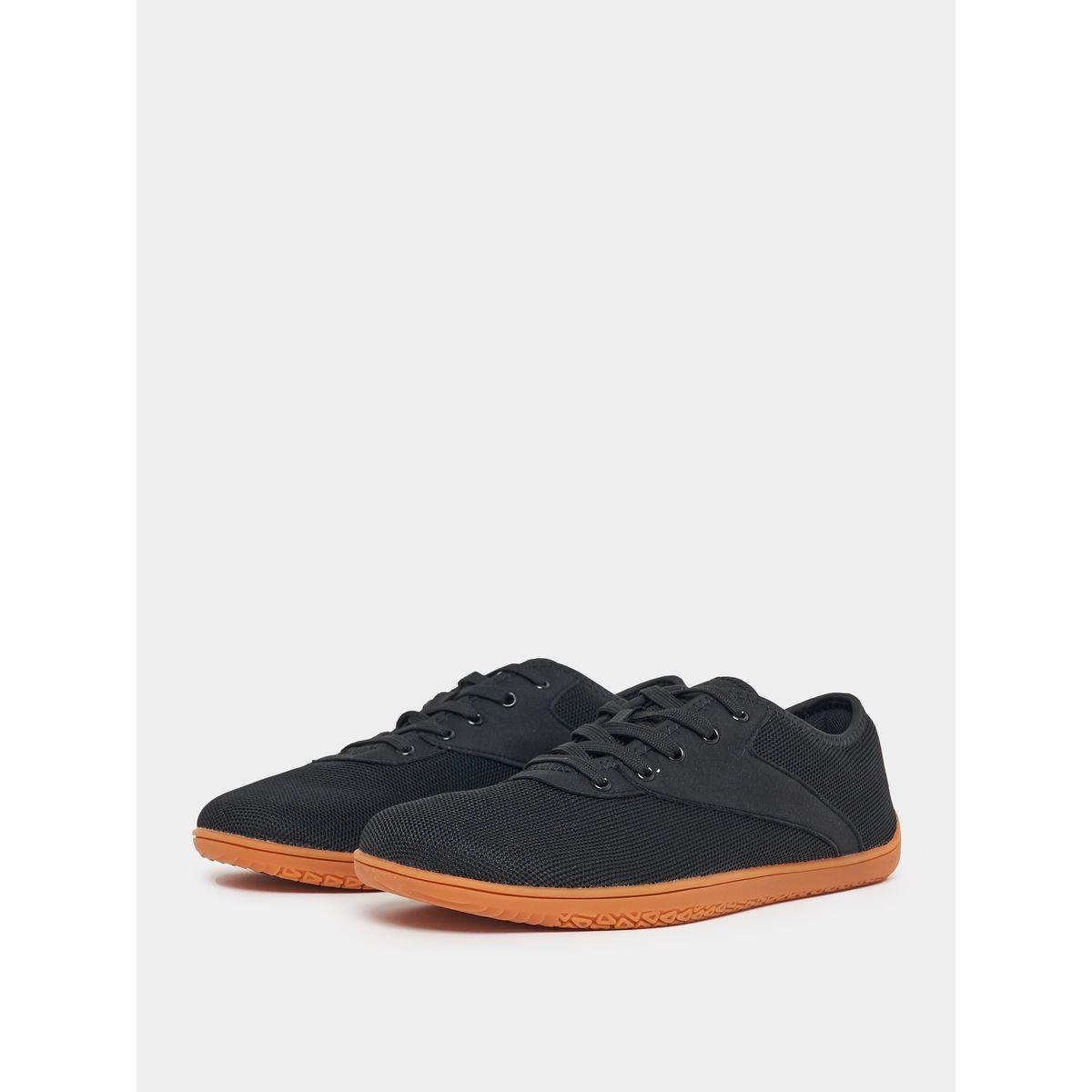 Styli Knitted Lace Up Lightweight  Sneakers-men-shoes-sneakers-image-2