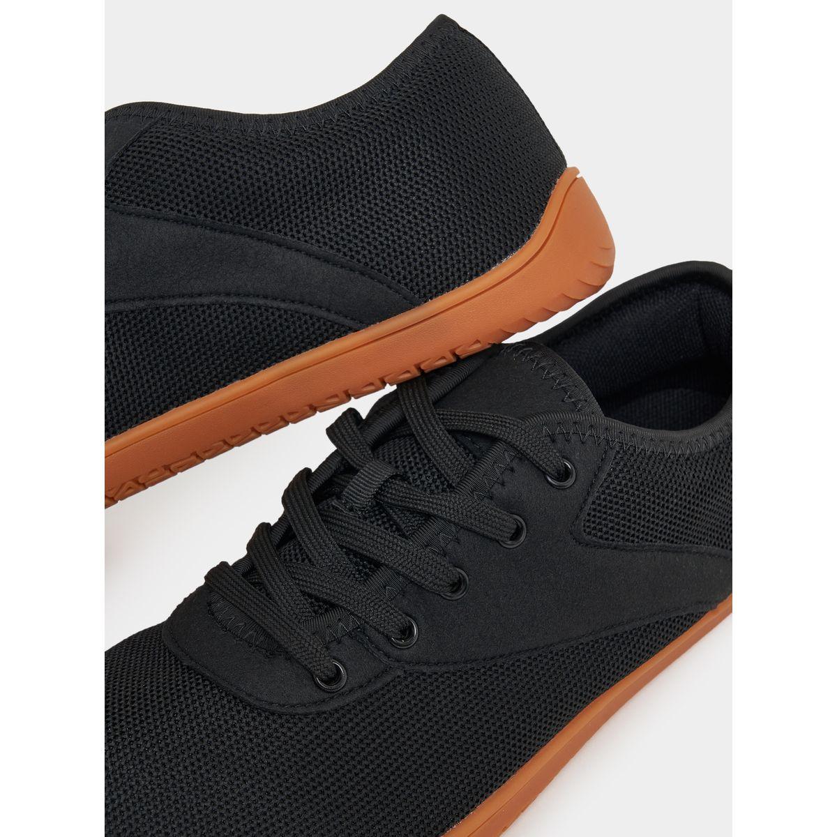 Styli Knitted Lace Up Lightweight  Sneakers-men-shoes-sneakers-image-4