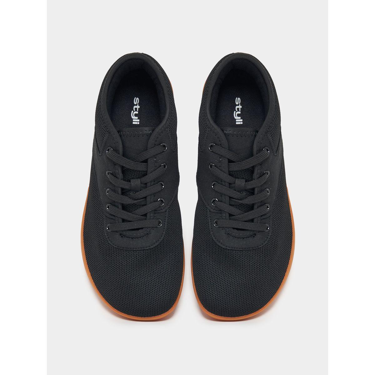 Styli Knitted Lace Up Lightweight  Sneakers-men-shoes-sneakers-image-5