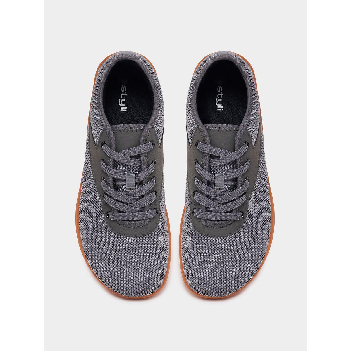Styli Knitted Lace Up Lightweight Sneakers-men-shoes-sneakers-image-5