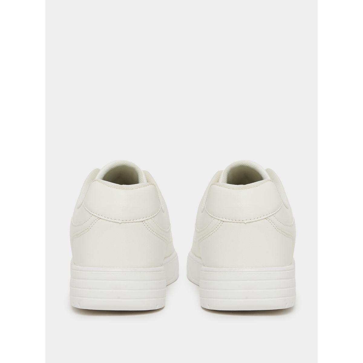 حذاء سنيكرز بنعل بلاتفورم ورباط غلق-men-shoes-sneakers-image-3