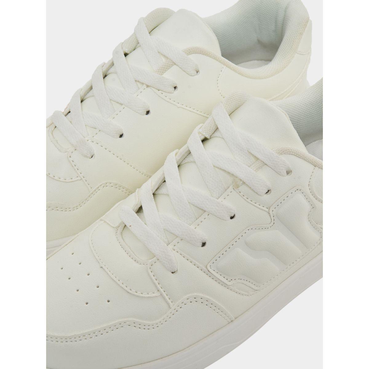 حذاء سنيكرز بنعل بلاتفورم ورباط غلق-men-shoes-sneakers-image-4