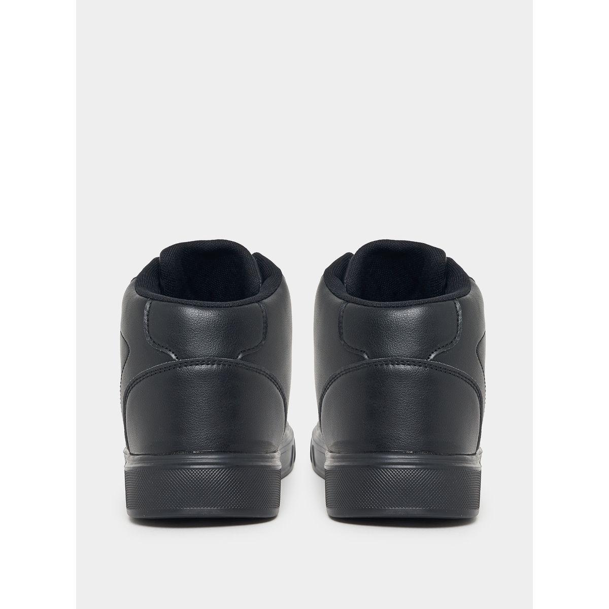 حذاء سنيكرز بنعل بلاتفورم ورباط غلق-men-shoes-sneakers-image-3