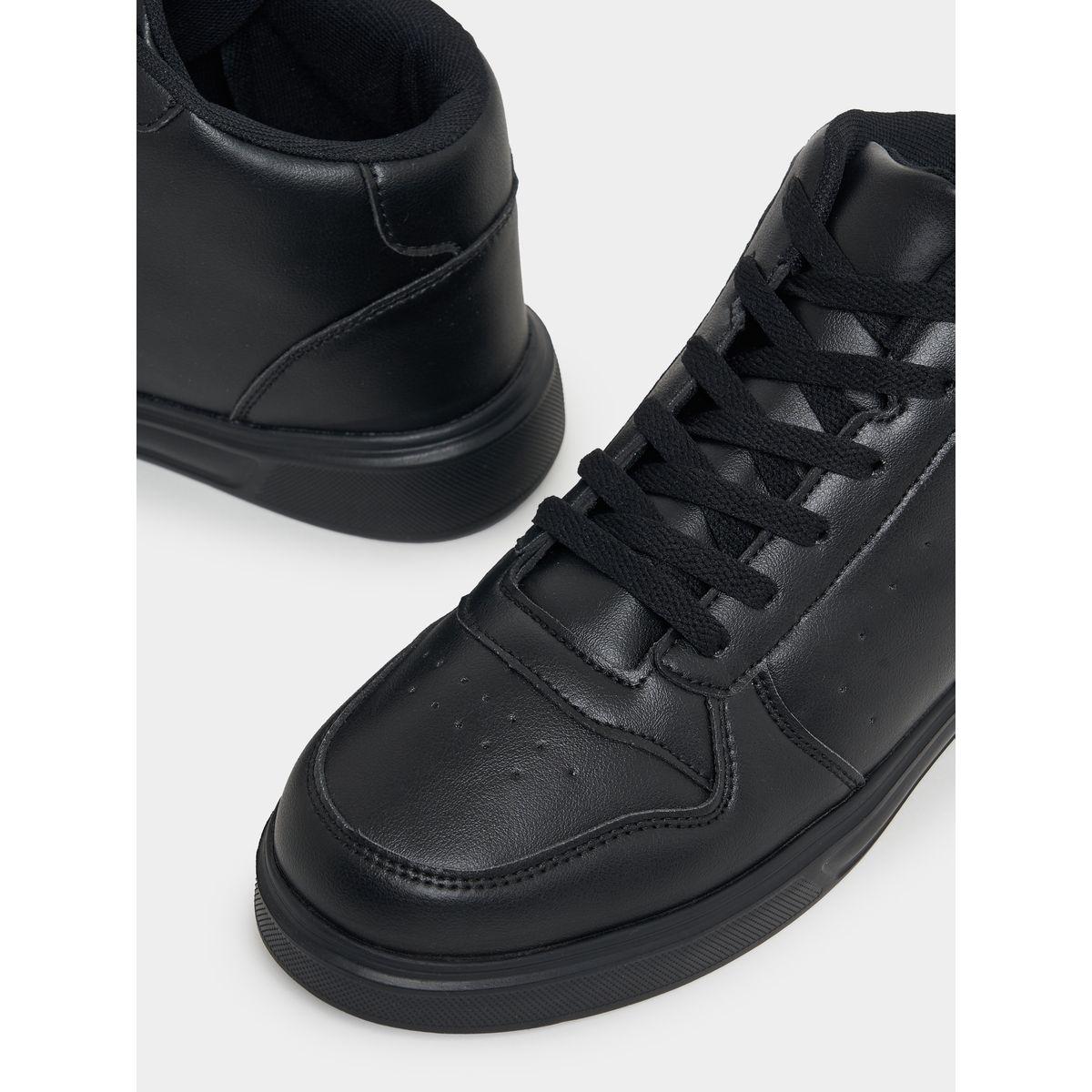 Styli Platform Sole Lace Up Sneakers-men-shoes-sneakers-image-4