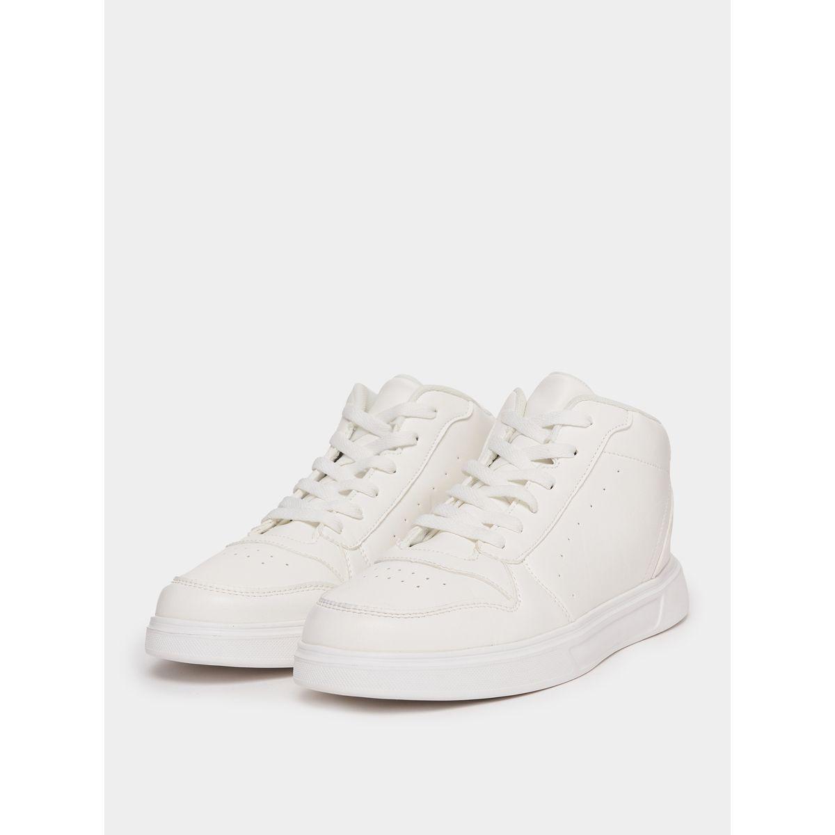 حذاء سنيكرز بنعل بلاتفورم ورباط غلق-men-shoes-sneakers-image-2